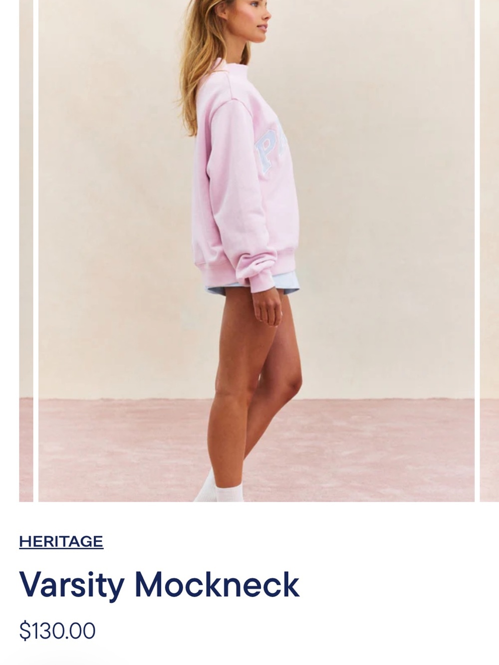 PRICE DROP!PARKE CUPCAKE🧁2026 BIRTHDAY Collection! Mockneck Sweatshirt! Size S/ - Picture 4 of 5